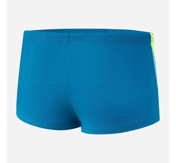 Плавки-боксери Aqua Speed DIEGO бірюзовий, блакитний, жовтий Діт 146 см 5905718619078