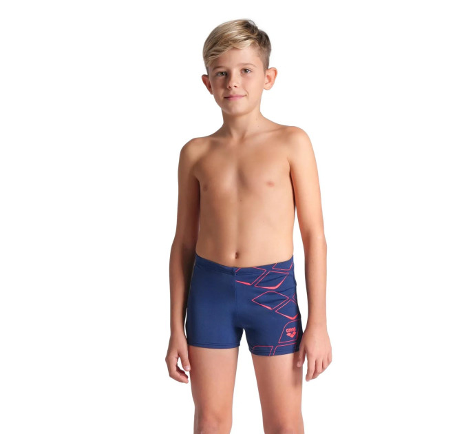 Плавки-шорти для хлопчиків Arena LOSANGE GRAPHIC SWIM SHORT синій Діт 128 см 008370-700 128