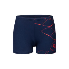 Плавки-шорти для хлопчиків Arena LOSANGE GRAPHIC SWIM SHORT синій Діт 128 см 008370-700 128