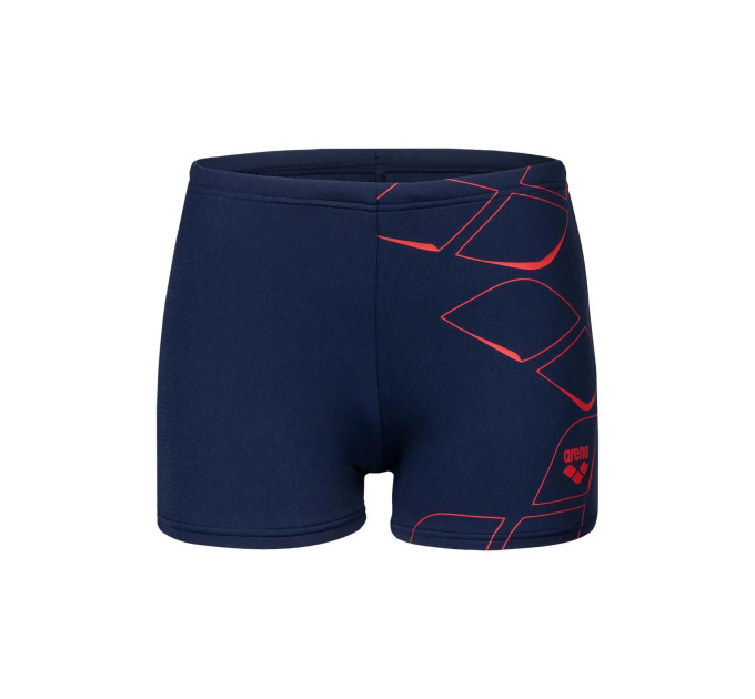 Плавки-шорти для хлопчиків Arena LOSANGE GRAPHIC SWIM SHORT синій Діт 128 см 008370-700 128