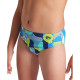 Плавки-сліпи для хлопчиків Arena WALLPAPER SWIM BRIEFS мультиколор Діт 128 см 009096-750 128