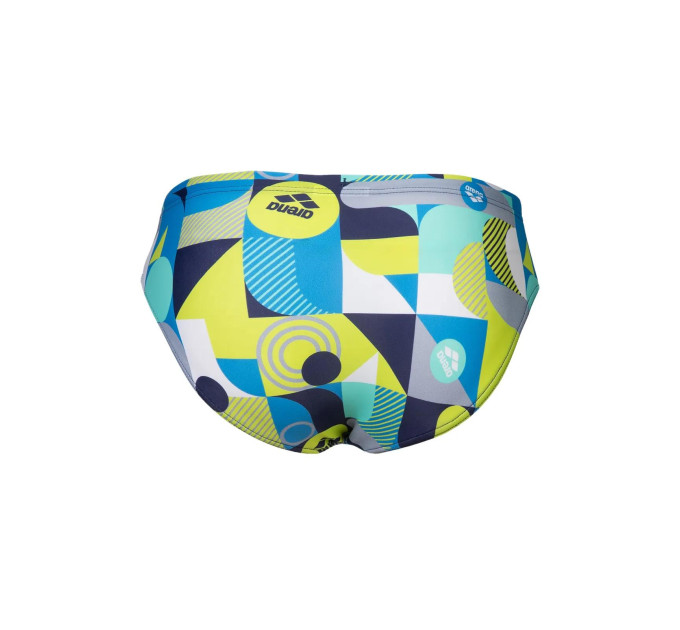 Плавки-сліпи для хлопчиків Arena WALLPAPER SWIM BRIEFS мультиколор Діт 128 см 009096-750 128