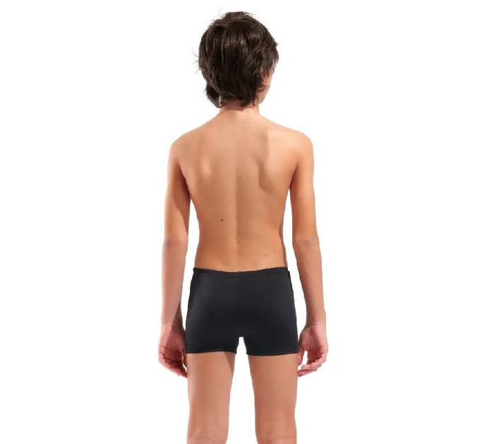 Плавки-шорти для хлопчиків Arena POSEIDONIA SWIM SHORT Чорний, Кораловий 164 см (009008-504 164)