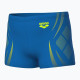 Плавки-шорти для хлопчиків Arena POSEIDONIA SWIM SHORT Блакитний, Жовтий 140 см (009008-806 140)