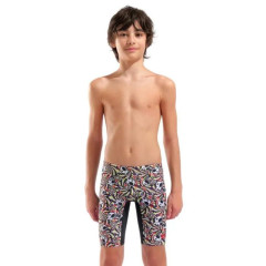 Плавки-шорти для хлопчиків Arena FUN SKULLS SWIM JAMMER Різнокольоровий 140 см (010297-550 140)