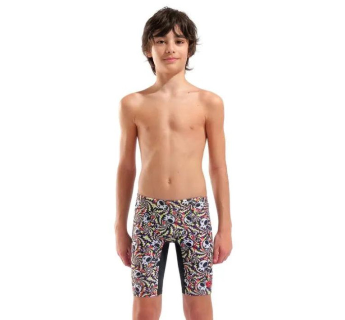 Плавки-шорти для хлопчиків Arena FUN SKULLS SWIM JAMMER Різнокольоровий 140 см (010297-550 140)