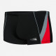 Плавки-боксери для хлопчиків Aqua Speed DIEGO 4539 чорний, сірий, червоний Діт 158 5908217645395