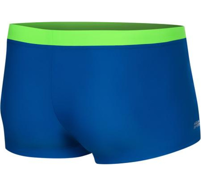 Плавки-боксери для хлопців Aqua Speed MAX 8644 синій, салатовий Діт 134 см 5908217686442