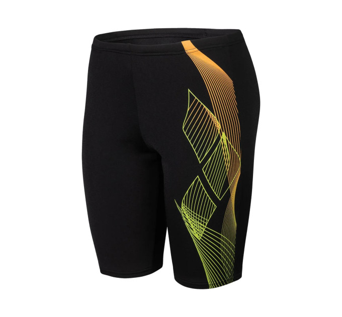 Плавки-шорти для хлопчиків Arena SEA WATER SWIM JAMMER чорний Діт 140 см 008995-500 140 см