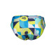 Плавки-сліпи для хлопчиків Arena WALLPAPER SWIM BRIEFS мультиколор Діт 140 см 009096-750 140