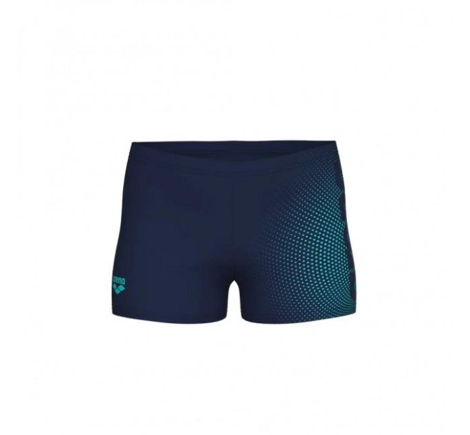 Плавки-шорти для хлопчиків Arena DIM LIGHT SWIM SHORT Синій, Бірюзовий 128 см (008147-504 128)
