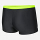 Плавки-боксери для хлопчиків Aqua Speed MAX 8629 чорний, зелений Діт 140см 5908217686299