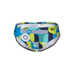 Плавки-сліпи для хлопчиків Arena WALLPAPER SWIM BRIEFS мультиколор Діт 152 см 009096-750 152