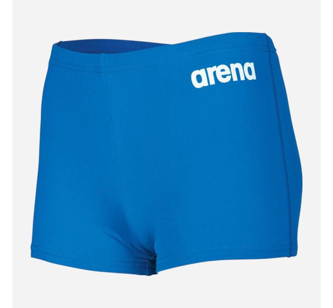 Плавки-шорти для хлопчиків Arena TEAM SWIM SHORT SOLID синій Діт 116 см 004777-720 116 см