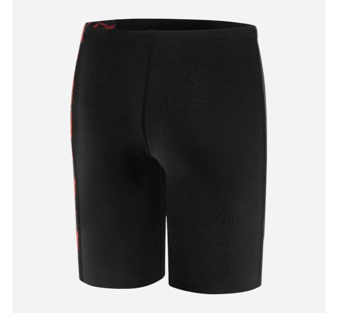 Плавки-боксери для хлопців Aqua Speed KAI 62548 чорний, червоний Діт 134 см 751-16 134 см