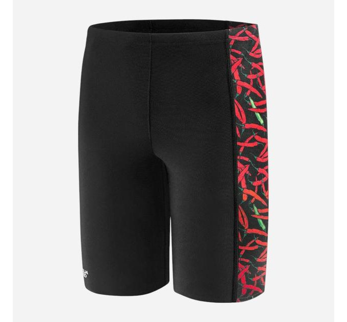 Плавки-боксери для хлопців Aqua Speed KAI 62548 чорний, червоний Діт 134 см 751-16 134 см