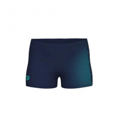 Плавки-шорти для хлопчиків Arena DIM LIGHT SWIM SHORT Синій, Бірюзовий 140 см (008147-504 140)