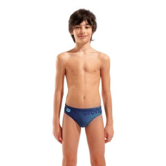 Плавки-сліпи для хлопчиків Arena DIM LIGHT SWIM BRIEFS Синій, Блакитний 140 см (008148-708 140)