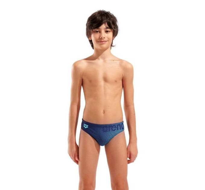 Плавки-сліпи для хлопчиків Arena DIM LIGHT SWIM BRIEFS Синій, Блакитний 140 см (008148-708 140)
