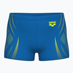 Плавки-шорти для хлопчиків Arena POSEIDONIA SWIM SHORT Блакитний, Жовтий 164 см (009008-806 164)