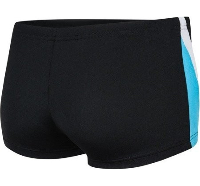 Плавки-боксери для хлопців Aqua Speed DIEGO 2341 чорний, блакитний, білий Діт 146см 392-01 146