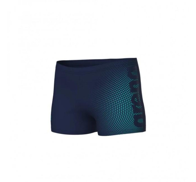 Плавки-шорти для хлопчиків Arena DIM LIGHT SWIM SHORT Синій, Бірюзовий 152 см (008147-504 152)