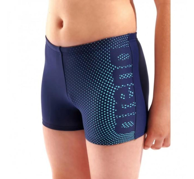 Плавки-шорти для хлопчиків Arena DIM LIGHT SWIM SHORT Синій, Бірюзовий 152 см (008147-504 152)