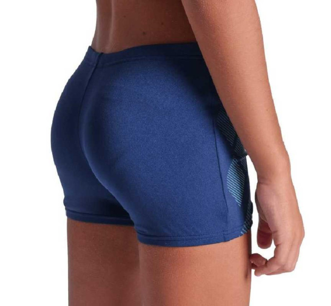 Плавки-шорти для хлопчиків Arena POSEIDONIA SWIM SHORT Синій, Блакитний 128 см (009008-708 128)
