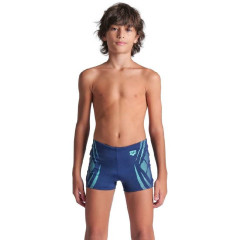 Плавки-шорти для хлопчиків Arena POSEIDONIA SWIM SHORT Синій, Блакитний 128 см (009008-708 128)