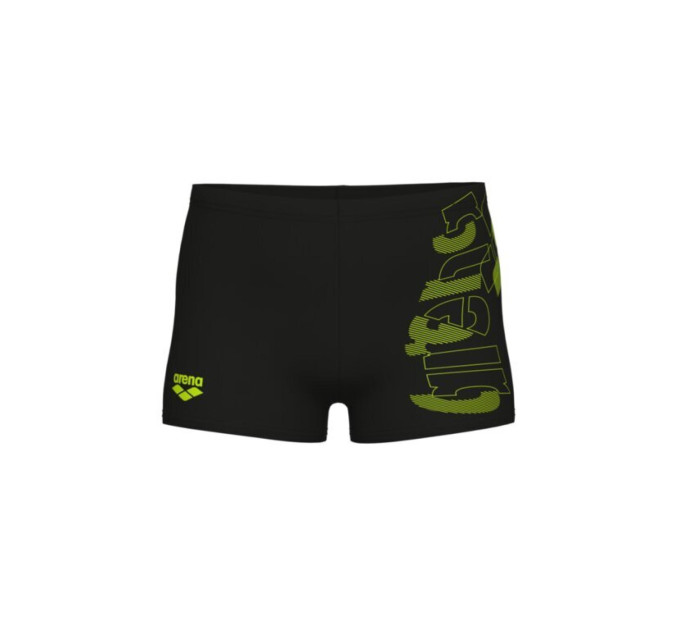Плавки-шорти для хлопчиків Arena TALES SWIM SHORT Чорний 128 см (009087-506 128)