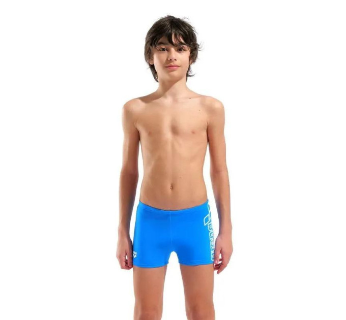Плавки-шорти для хлопчиків Arena LOGO SWIM SHORT Блакитний 152 см (010349-508 152)