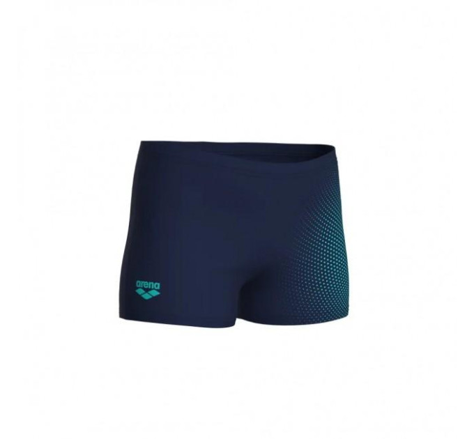 Плавки-шорти для хлопчиків Arena DIM LIGHT SWIM SHORT Синій, Бірюзовий 164 см (008147-504 164)