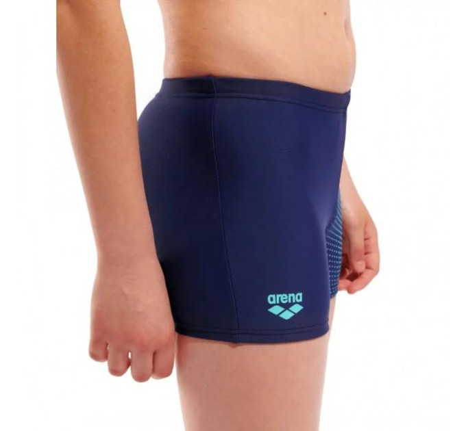 Плавки-шорти для хлопчиків Arena DIM LIGHT SWIM SHORT Синій, Бірюзовий 164 см (008147-504 164)