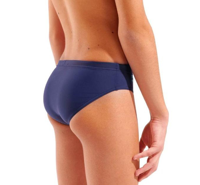 Плавки-сліпи для хлопчиків Arena DIM LIGHT SWIM BRIEFS Синій, Блакитний 164 см (008148-708 164)