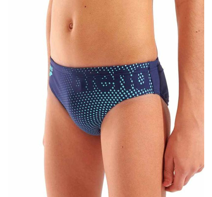 Плавки-сліпи для хлопчиків Arena DIM LIGHT SWIM BRIEFS Синій, Блакитний 164 см (008148-708 164)