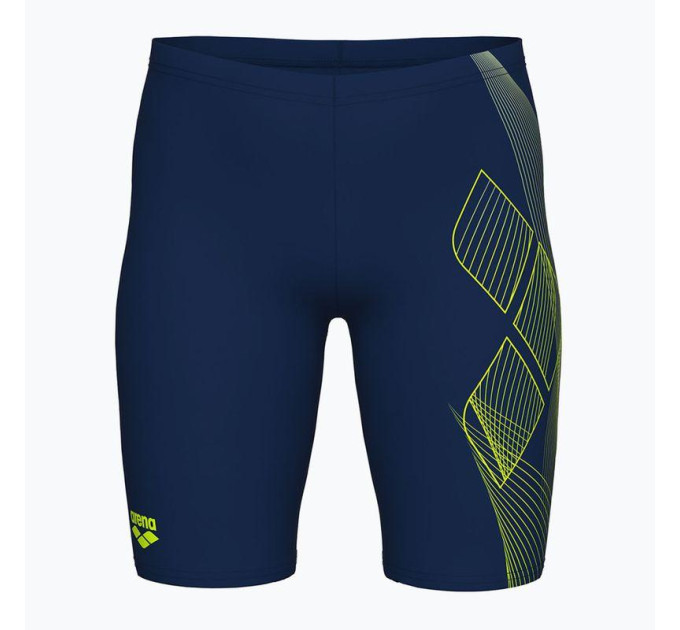 Плавки-шорти для хлопчиків Arena SEA WATER SWIM JAMMER Синій, Жовтий 164 см (008995-706 164) Плавки-шорти для хлопчиків Arena SEA WATER SWIM JAMMER Синій, Жовтий 164 см (008995-706 164)