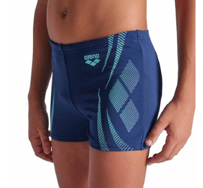 Плавки-шорти для хлопчиків Arena POSEIDONIA SWIM SHORT Синій, Блакитний 140 см (009008-708 140)