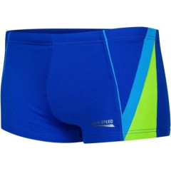 Плавки-боксери для хлопців Aqua Speed DIEGO 6653 синій, салатовий Діт 140см 392-46 140