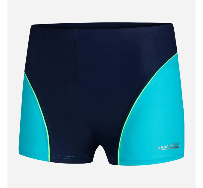 Плавки Aqua Speed Leo 308-42 98 см Темно-синій/Блакитний (5908217674180) Плавки Aqua Speed Leo 308-42 98 см Темно-синій/Блакитний (5908217674180)