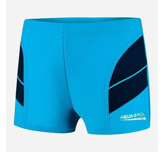 Плавки-боксери для хлопців Aqua Speed ANDY синій, блакитний Діт 146см 349-22 146см