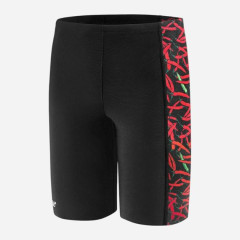 Плавки-боксери для хлопців Aqua Speed KAI 62548 чорний, червоний Діт 158 см 751-16 158 см