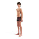 Плавки-шорти для хлопчиків Arena DIM LIGHT SWIM SHORT Чорний, Кораловий 128 см (008147-504 128)