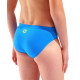 Плавки-сліпи для хлопчиків Arena POSEIDONIA SWIM BRIEFS Блакитний, Жовтий 152 см (009009-806 152)