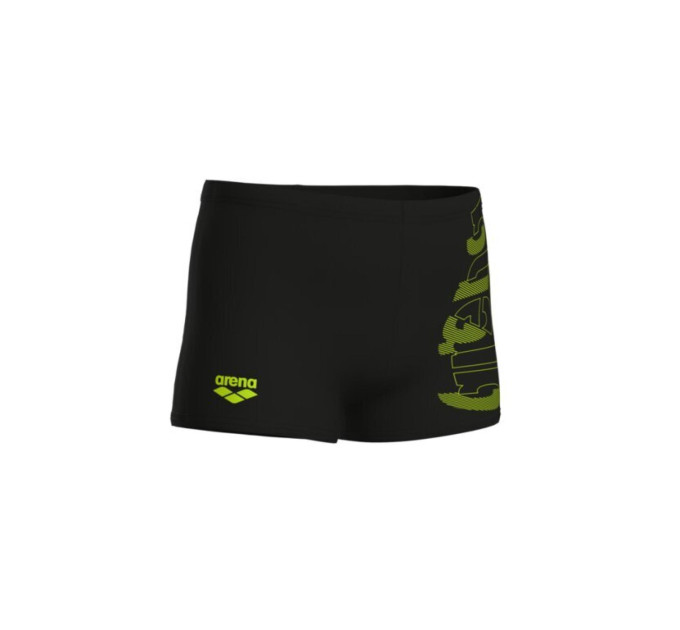 Плавки-шорти для хлопчиків Arena TALES SWIM SHORT Чорний 152 см (009087-506 152)