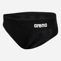 Плавки-сліпи для хлопчиків Arena TEAM SWIM BRIEFS SOLID Чорний, Білий 116 см (004774-550 116)