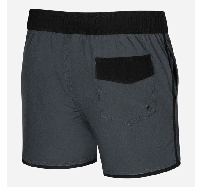 Пляжні шорти Aqua Speed Axel 337-37 96-104 см (XXL) Темно-сірий/Чорний (5908217671943)