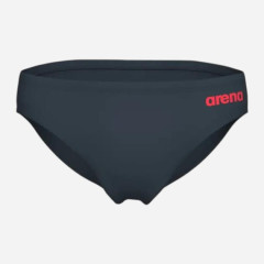Плавки-шорти для чоловіків Arena TEAM SWIM BRIEFS SOLID темно-сірий Чол 90 004773-504 90