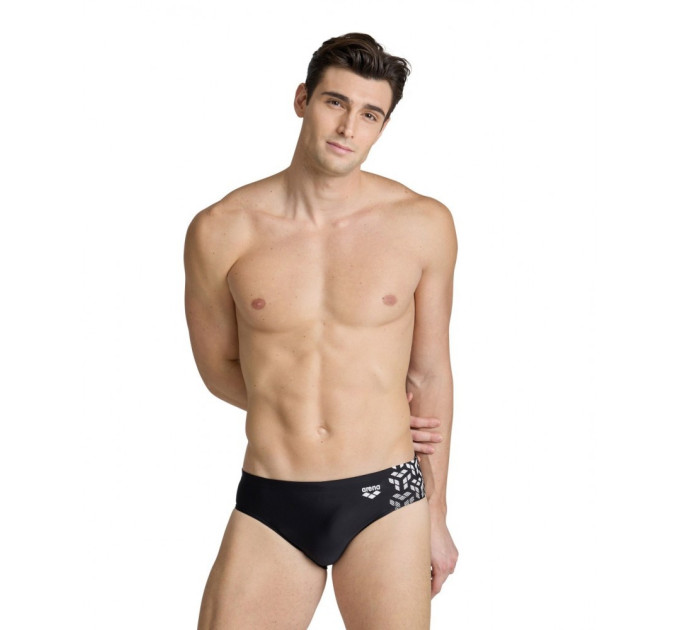 Чоловічі Плавки-сліпи Arena KIKKO V SWIM BRIEFS чорний, білий Чол 80 006750-510 80