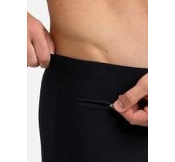 Чоловічі Плавки Arena ZIP SWIM SHORT Чорний 80 (006159-500 80)