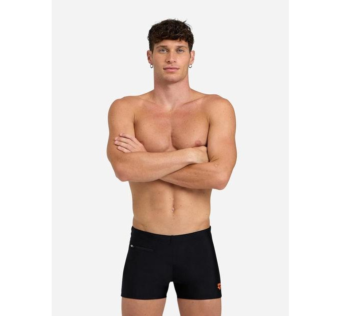 Чоловічі Плавки Arena ZIP SWIM SHORT Чорний 80 (006159-500 80)